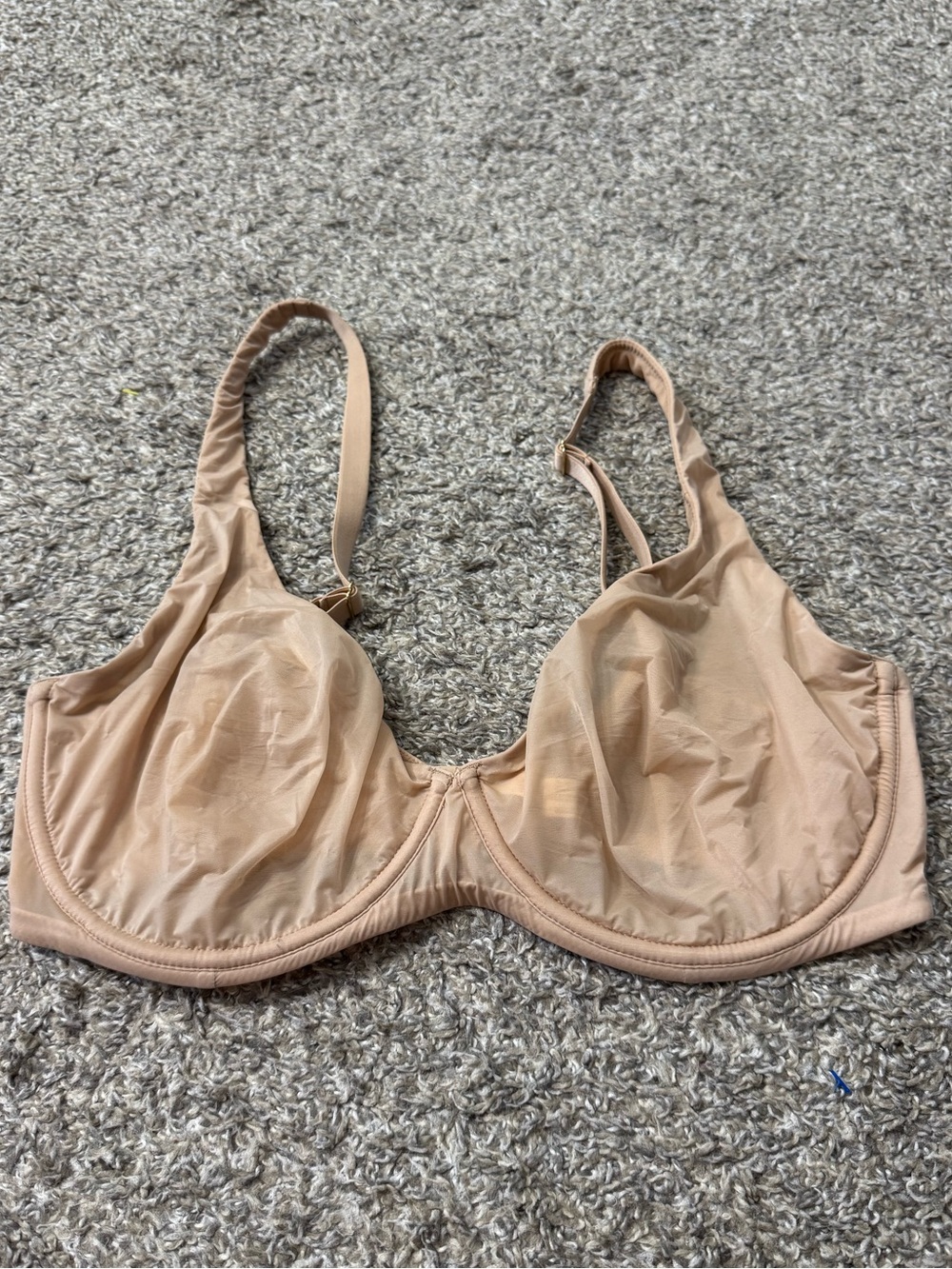 Inlyric Mesh Balconette Underwire Bra